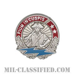 第174歩兵旅団（174th Infantry Brigade）[カラー/クレスト（Crest・DUI・DI）バッジ]の画像