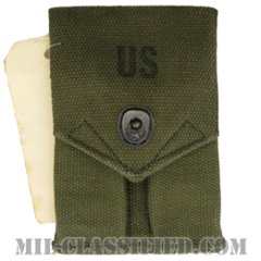米軍 M1923 M1911A1(ガバメント)用マガジンポーチ 後期型 1987年ロット [1点物]の画像