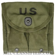 米軍 M1カービン 15連マガジン用 アムニッションポーチ 1957年ロット [1点物]の画像