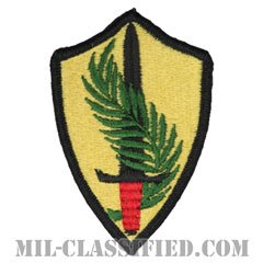 アメリカ中央軍（U.S. Central Command (CENTCOM)）[カラー/メロウエッジ/パッチ]の画像