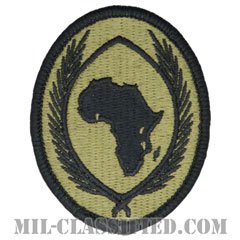 アフリカ軍（Africa Command）[OCP/メロウエッジ/ベルクロ付パッチ]の画像