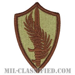 アメリカ中央軍（U.S. Central Command (CENTCOM)）[OCP/メロウエッジ/ベルクロ付パッチ]の画像