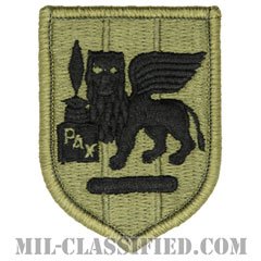 南ヨーロッパタスクフォース（Southern European Task Force）[OCP/メロウエッジ/ベルクロ付パッチ]の画像