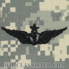 飛行医師章 (シニア)（Flight Surgeon, Senior）[UCP（ACU）/パッチ]の画像