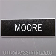 MOORE [アメリカ陸軍用ネームプレート（名札）]の画像