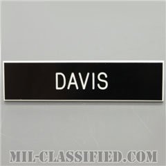 DAVIS [アメリカ海軍用ネームプレート（名札）]の画像
