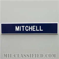 MITCHELL [アメリカ空軍用ネームプレート（名札）]の画像