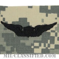 飛行士章 (ベーシック・パイロット)（Army Aviator (Pilot), Basic）[UCP（ACU）/パッチ]の画像