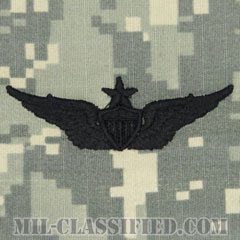 飛行士章 (シニア・パイロット)（Army Aviator (Pilot), Senior）[UCP（ACU）/パッチ]の画像