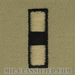 准尉 (CWO-3)（Chief Warrant Officer 3）[デザート/海軍階級章/生地テープパッチ/ペア（2枚1組）]の画像