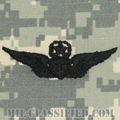 飛行士章 (マスター・パイロット)（Army Aviator (Pilot), Master）[UCP（ACU）/パッチ]の画像