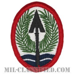 イラク多国籍軍団（Multi-National Corps-Iraq）[カラー/メロウエッジ/パッチ]の画像
