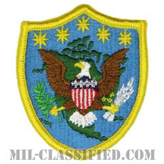 アメリカ北方軍（Northern Command）[カラー/メロウエッジ/パッチ]の画像