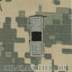 准尉 (WO1)（Warrant Officer）[UCP（ACU）/階級章/キャップ用縫い付けパッチ]の画像