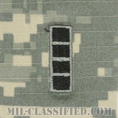 准尉 (CW4)（Chief Warrant Officer 4）[UCP（ACU）/階級章/キャップ用縫い付けパッチ]の画像