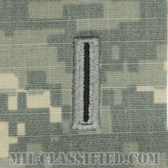 准尉 (CW5)（Chief Warrant Officer 5）[UCP（ACU）/階級章/キャップ用縫い付けパッチ]の画像