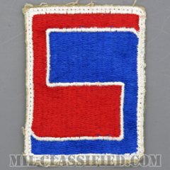 第69歩兵師団（69th Infantry Division）[カラー/カットエッジ/パッチ/中古1点物]の画像