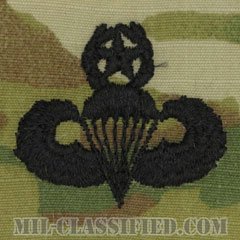 空挺章 (マスター)（Parachutist Badge, Master）[OCP/パッチ]の画像