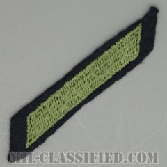 年功章 1連(勤続3年)（Service Stripe）[ウール・フェルト生地/パッチ/中古1点物]の画像