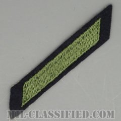 年功章 1連(勤続3年)（Service Stripe）[ウール・フェルト生地/パッチ/中古1点物]の画像