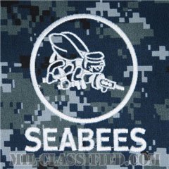 Naval Construction Battalion (Seabee)[NWU Type1/パッチ（ポケット）]の画像