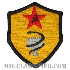 仮想敵部隊（対抗部隊）医療部隊章/医療優秀章（Opposing Force (OPFOR), Medical Excellence Award）[カラー/メロウエッジ/パッチ]の画像