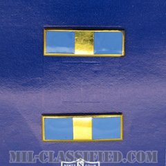准尉 (WO1)（Warrant Officer 1）[カラー/空軍階級章（1960s-1970s）/バッジ/ペア（2個1組）/1点物]の画像