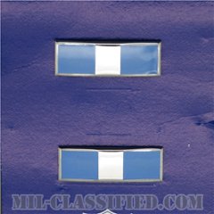 准尉長 (CW3)（Chief Warrant Officer 3）[カラー/空軍階級章（1960s-1970s）/バッジ/ペア（2個1組）/1点物]の画像