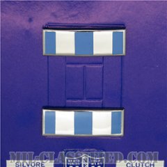 准尉長 (CW4)（Chief Warrant Officer 4）[カラー/空軍階級章（1960s-1970s）/バッジ/ペア（2個1組）/1点物]の画像
