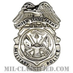 憲兵章（Military Police Badge）[カラー/鏡面仕上げ/バッジ]の画像