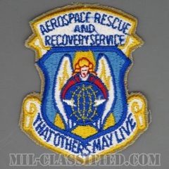 航空宇宙救難回収隊（Aerospace Rescue and Recovery Service (ARRS)）[カラー/カットエッジ/パッチ/1点物]の画像