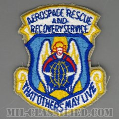 航空宇宙救難回収隊（Aerospace Rescue and Recovery Service (ARRS)）[カラー/カットエッジ/パッチ/1点物]の画像