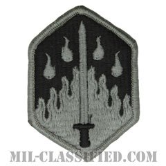 第48化学旅団（48th Chemical Brigade）[UCP（ACU）/メロウエッジ/ベルクロ付パッチ]の画像