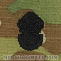 潜水員章 (2級)（Diver Badge, Second Class）[OCP（7C）/パッチ]の画像