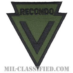 MACVリコンドースクール（MACV Recondo School）[サブデュード/カットエッジ/パッチ/レプリカ]の画像