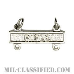 射撃技術章用バー (ライフル)（Qualification Bar, RIFLE）[カラー/鏡面仕上げ/バッジ]の画像