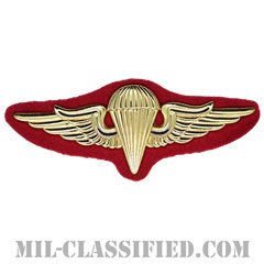 クウェート国軍空挺章（Foreign Parachutist Badge, Kuwait）[カラー/バッジ]の画像