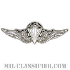 日本国自衛隊空挺章（Foreign Parachutist Badge, Japan Self Defense Forces）[カラー/バッジ]の画像