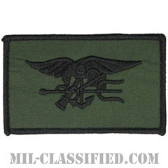 海軍特殊戦章（シールズ）（Special Warfare (SEAL)）[カラー/メロウエッジ/パッチ/ノベルティ]の画像