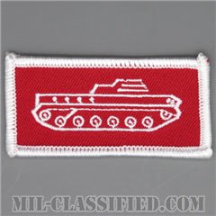 仮想敵部隊（対抗部隊）ドライバー章（シルバー）（Opposing Force (OPFOR), Driver Badge）[カラー/パッチ]の画像