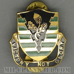 第704戦車大隊（704th Tank Battalion）[カラー/クレスト（Crest・DUI・DI）バッジ/1950s/中古1点物]の画像