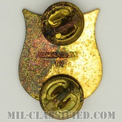 ノースウェスタン大学予備役将校訓練課程（University of Northwestern St Paul ROTC）[カラー/クレスト（Crest・DUI・DI）バッジ/1950s/中古1点物]画像