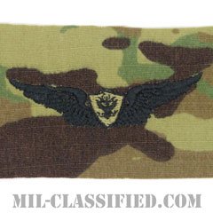 航空機搭乗員章 (ベーシック・エアクルー)（Army Aviation Badge (Aircrew), Basic）[OCP（7C）/パッチ]の画像
