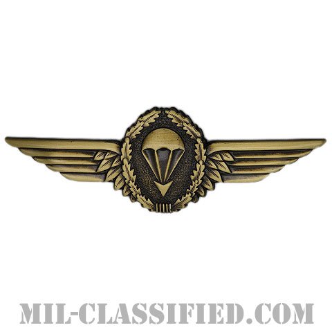 ドイツ連邦共和国 (西ドイツ) 軍空挺章 (ゴールド)（Foreign