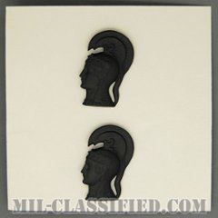 婦人科章（Women's Army Corps）[サブデュード/兵科章/1969年ロット/バッジ/ペア（2個1組）]の画像