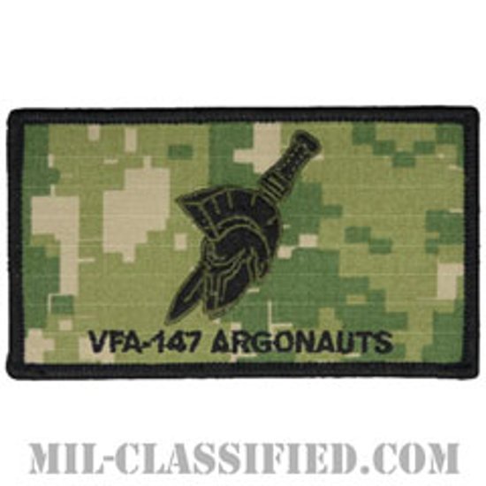 第147戦闘攻撃飛行隊（アーゴノーツ）（VFA-147 Argonauts）[NWU Type3（AOR2）/メロウエッジ/ベルクロ付パッチ]画像