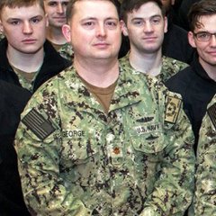 弾道ミサイル原子力潜水艦ネバダ（USS Nevada, SSBN-733）[NWU Type3（AOR2）/メロウエッジ/ベルクロ付パッチ]画像