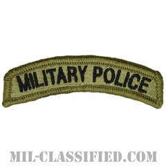 ミリタリーポリスタブ（Military Police Tab）[OCP/メロウエッジ/ベルクロ付パッチ]の画像