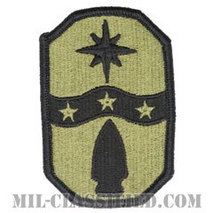 第371維持旅団（371st Sustainment Brigade）[OCP/メロウエッジ/ベルクロ付パッチ]の画像