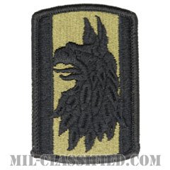 第470軍事情報旅団（470th Military Intelligence Brigade）[OCP/メロウエッジ/ベルクロ付パッチ]の画像